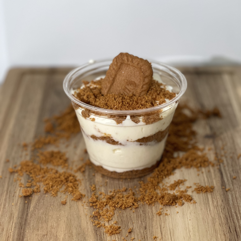 Homemade Biscoff Tiramisu