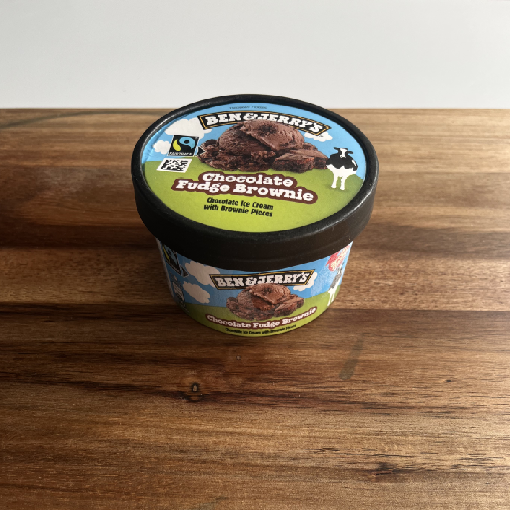 Chocolate Fudge Brownie Ben & Jerry's