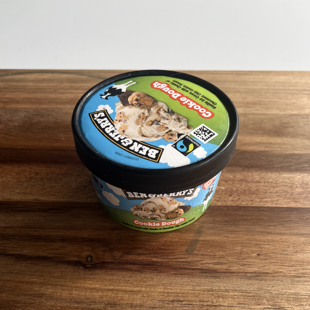 Cookie Dough Ben & Jerry's